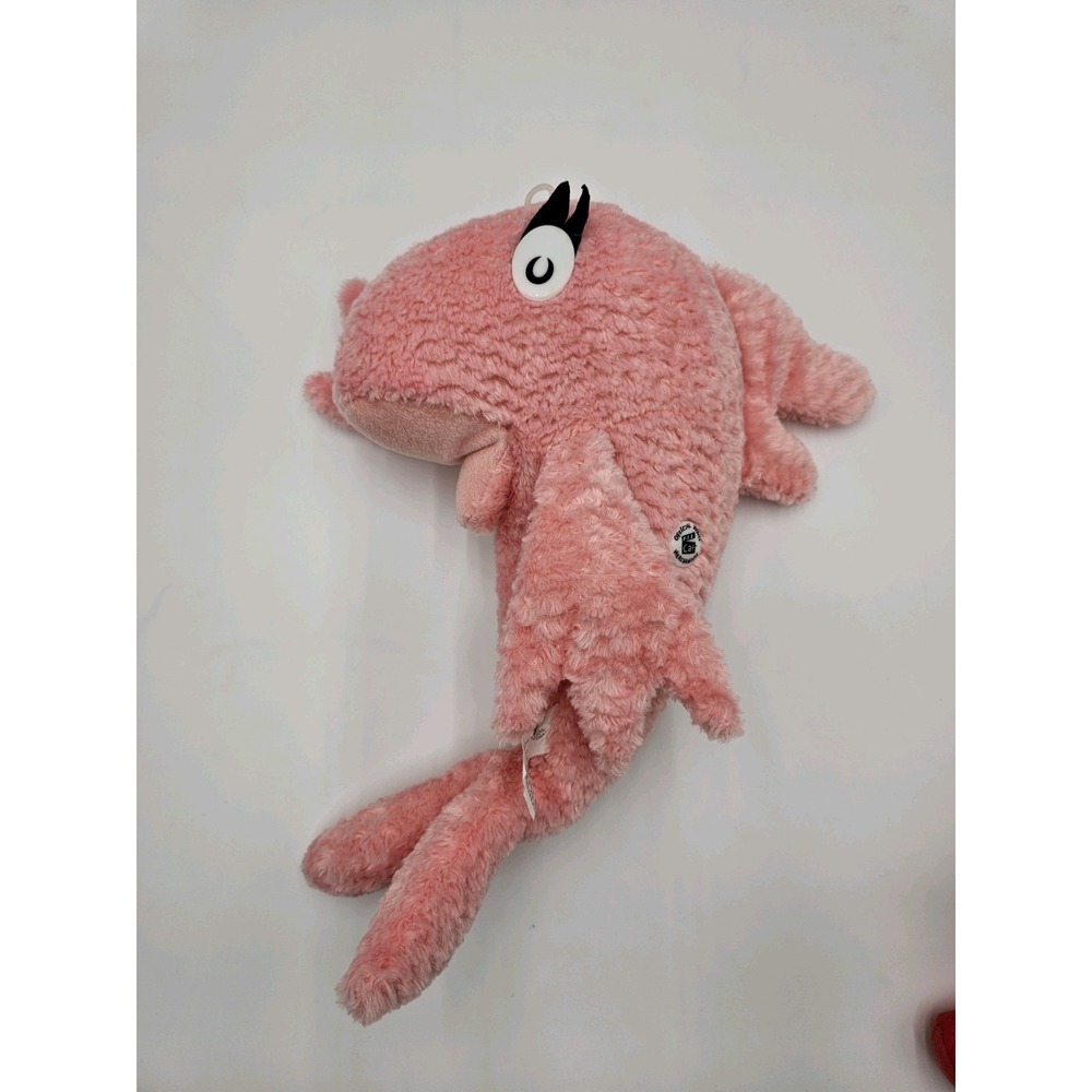 2003 Kohl's Cares Cat in the Hat Movie "Pink Fish" limited plush
